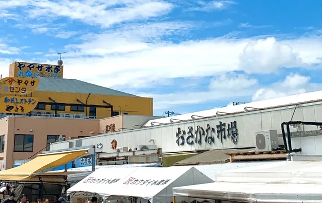 那珂湊・大洗の漁港