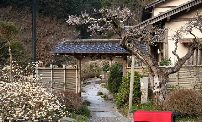 岩倉鉱泉の外観