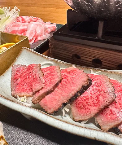 丁寧に盛り付けられた一品