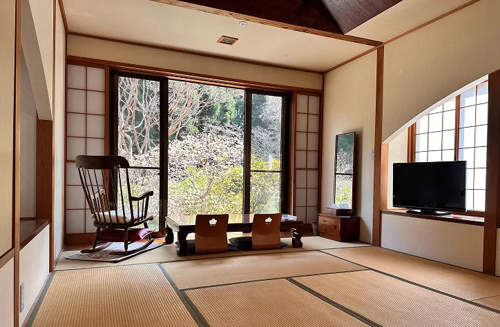 1階のお部屋の内観