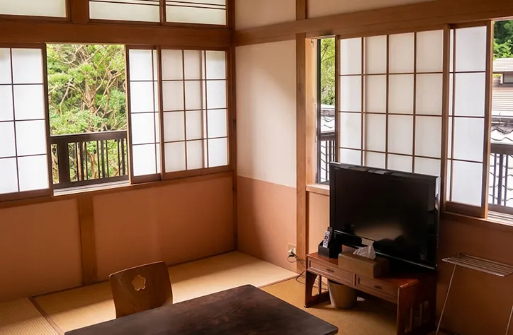 2階のお部屋の内観