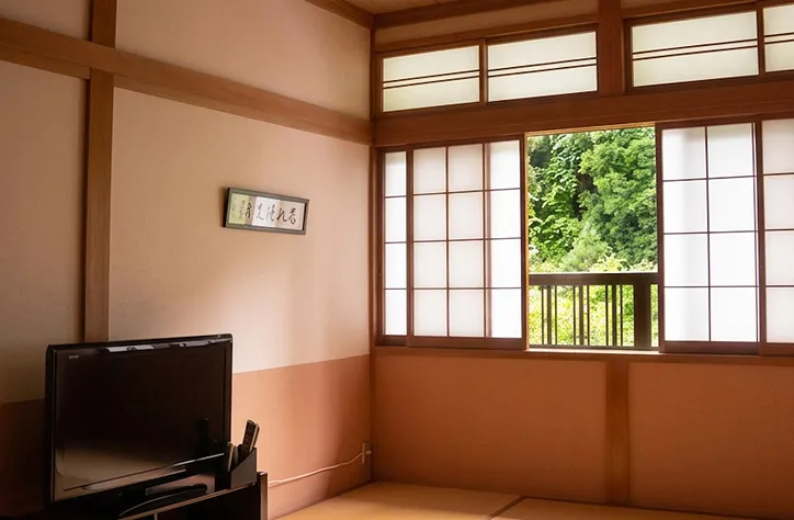 2階のお部屋のもう一つの眺め