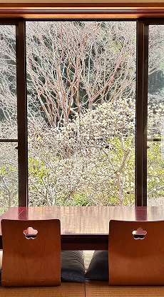 趣ある館内の様子
